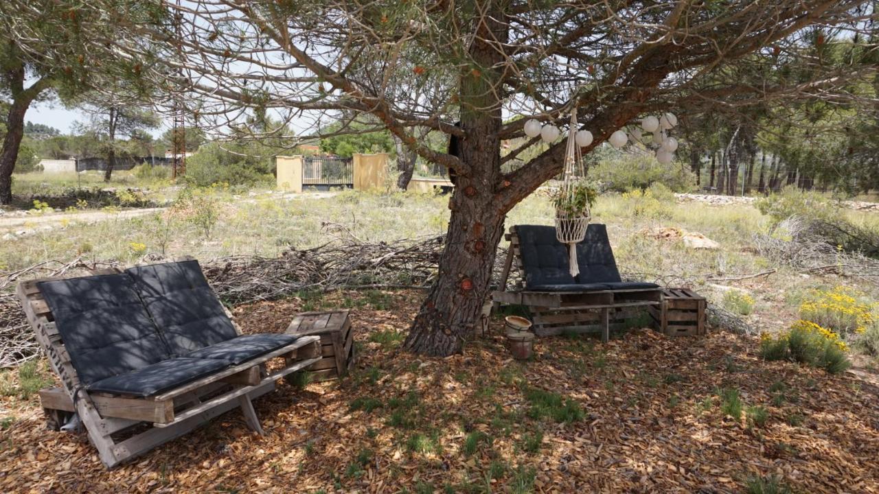 Casa Las 2 Salchichas Bocairent Eksteriør bilde