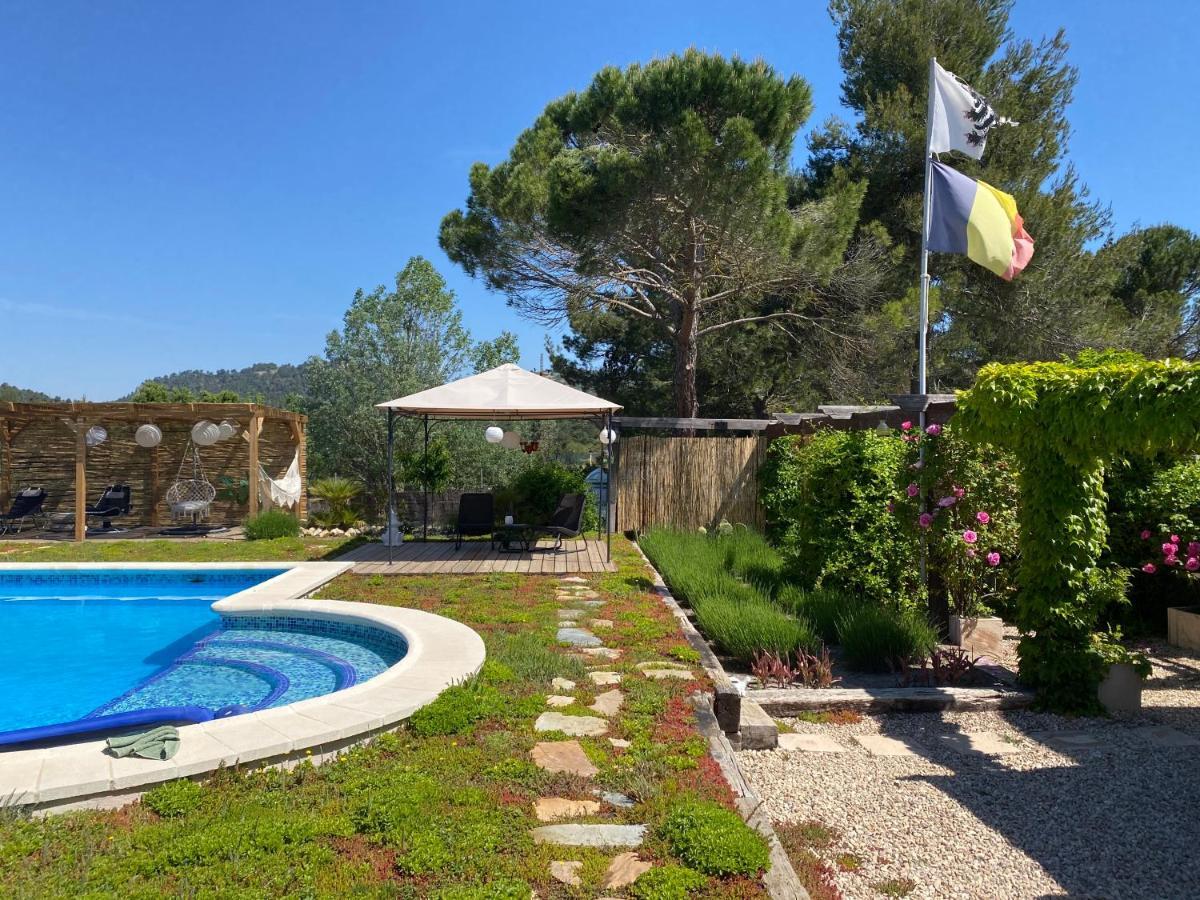 Casa Las 2 Salchichas Bocairent Eksteriør bilde