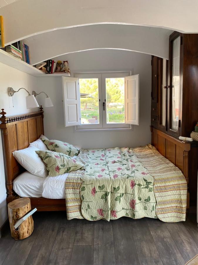 Casa Las 2 Salchichas Bocairent Eksteriør bilde